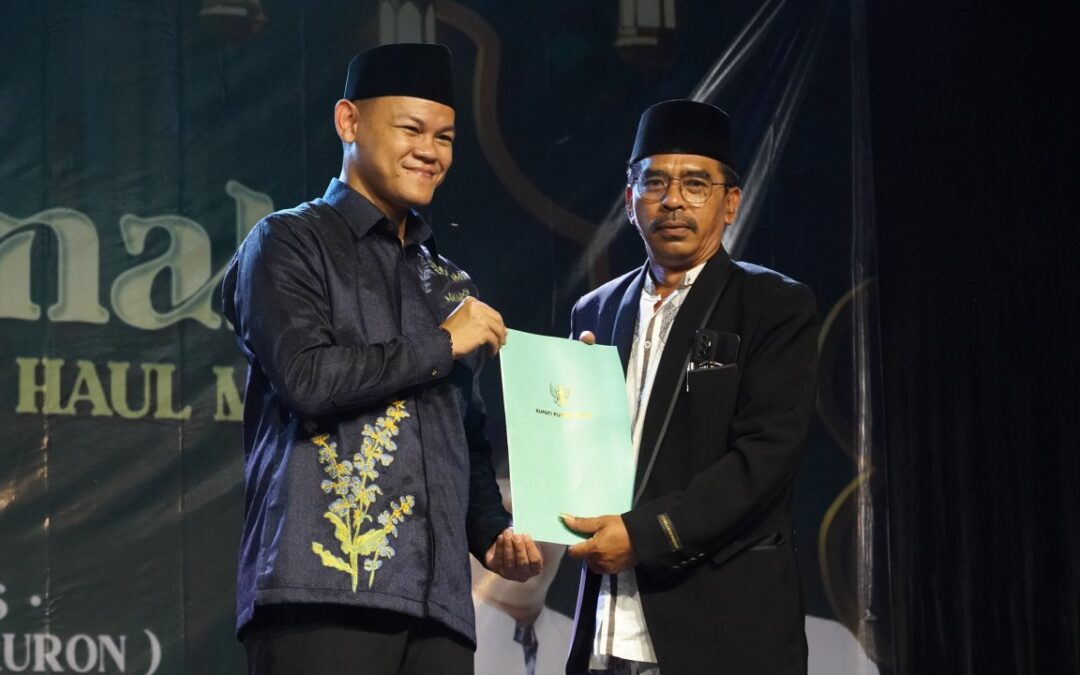 Harlah ke-15 Yayasan Al Khoerot, Bupati Fahmi Tegaskan Komitmen Pembangunan SDM 