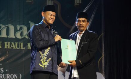 Harlah ke-15 Yayasan Al Khoerot, Bupati Fahmi Tegaskan Komitmen Pembangunan SDM 