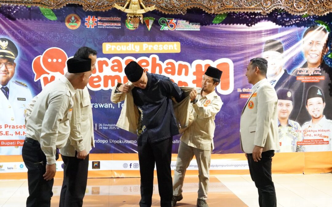 Milad ke-93 Pemuda Muhammadiyah, Bupati Fahmi Ajak Kader Perkuat Sinergi untuk Pembangunan Purbalingga