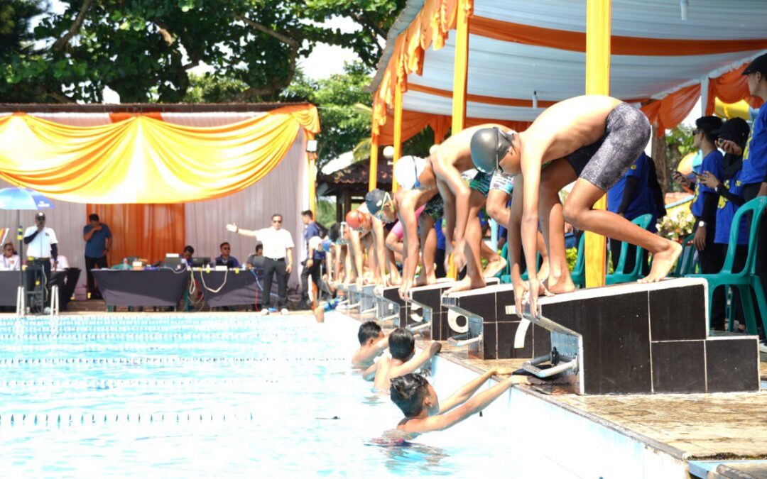 Bupati Fahmi Buka KRAPROV Renang se-Jateng, 637 Atlet Ambil Bagian