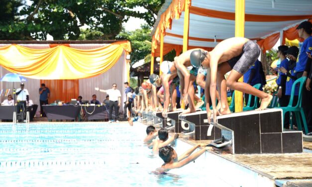 Bupati Fahmi Buka KRAPROV Renang se-Jateng, 637 Atlet Ambil Bagian
