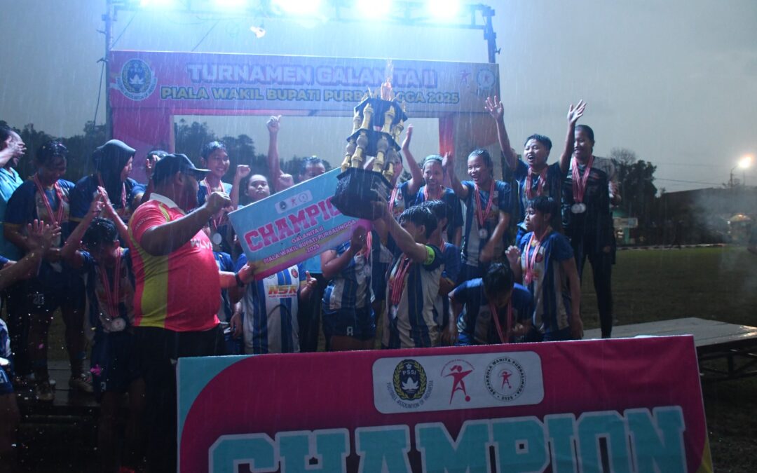 Galanita II Piala Wabup Jadi Panggung Inspirasi Semangat Juang Perempuan di Lapangan Hijau