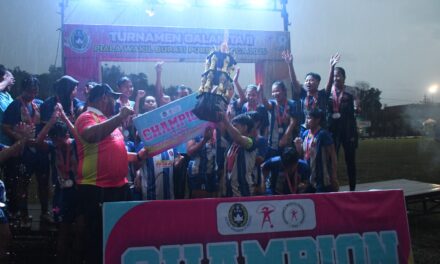 Galanita II Piala Wabup Jadi Panggung Inspirasi Semangat Juang Perempuan di Lapangan Hijau