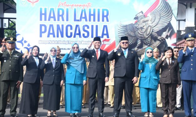 Peringatan Harlah Pancasila 2025, Momen Menguatkan Komitmen Kebangsaan