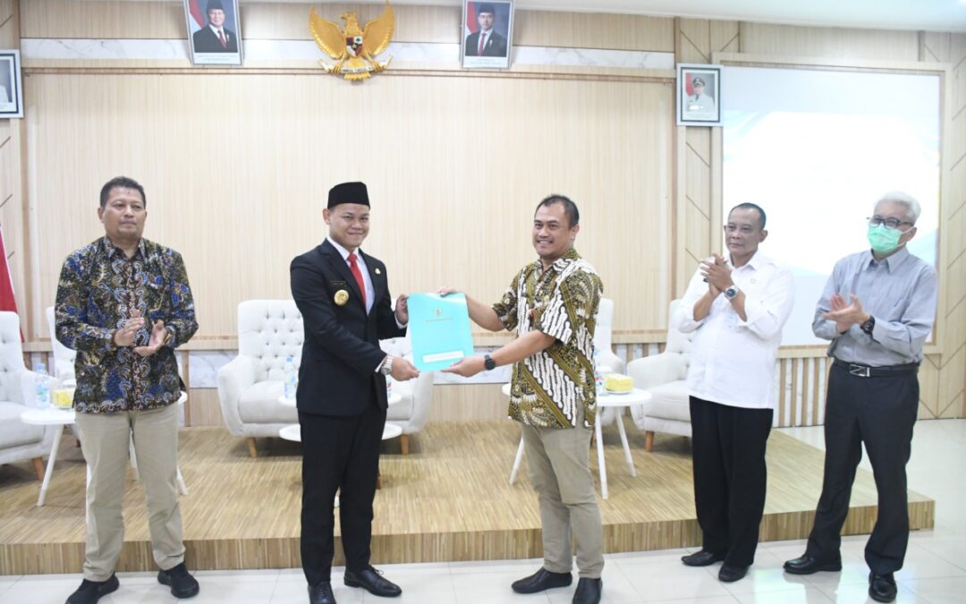 Bupati Fahmi Gagas Penilaian Kinerja RSUD Berbasis Feedback Pasien