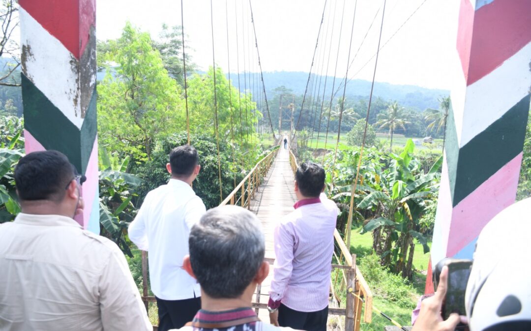Jembatan Sindang – Banjaran Putus, Perbaikan Darurat hingga Rencana Jangka Panjang Disiapkan