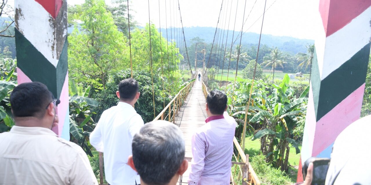 Jembatan Sindang – Banjaran Putus, Perbaikan Darurat hingga Rencana Jangka Panjang Disiapkan