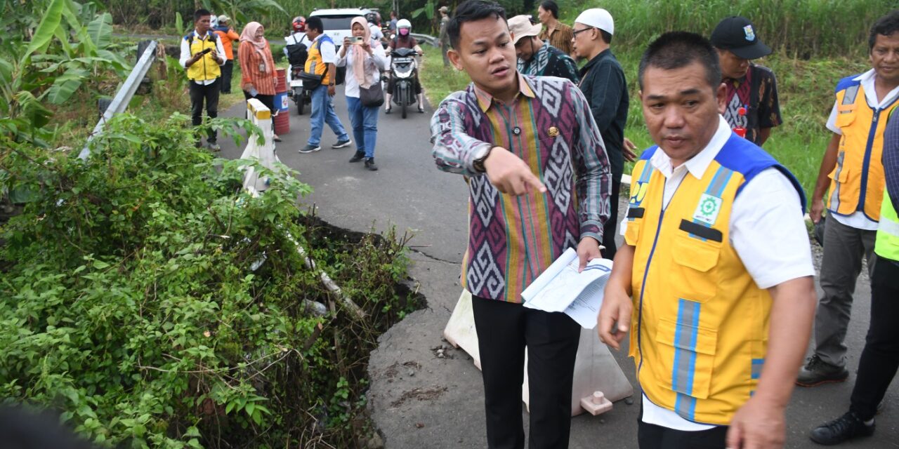 Tebing Beton Tahan Getar Segera Dibangun, Longsoran Sungai di Bancar dan Wirasaba Tertangani