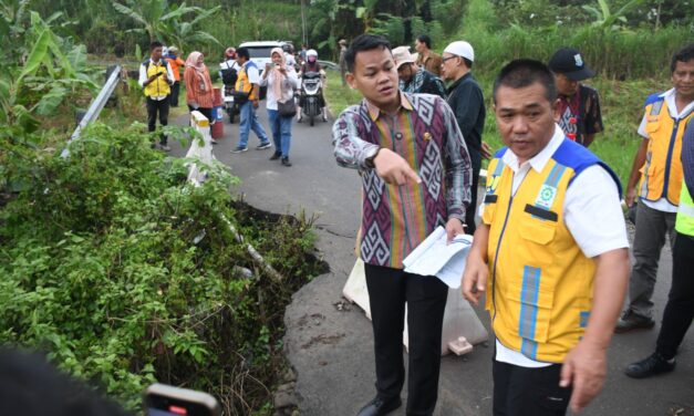 Tebing Beton Tahan Getar Segera Dibangun, Longsoran Sungai di Bancar dan Wirasaba Tertangani
