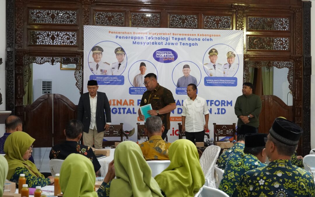 Potensial Jadi Ladang Cuan Baru, Wabup Dimas Dorong Kreativitas Pemanfaatan Domain .ID