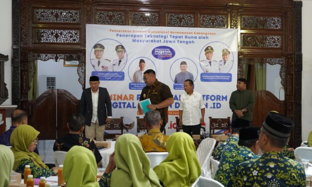 Potensial Jadi Ladang Cuan Baru, Wabup Dimas Dorong Kreativitas Pemanfaatan Domain .ID