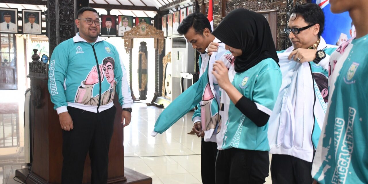 Usung Semangat Jenderal Soedirman, 73 Atlet Purbalingga Siap Tempur di POPDA Jateng