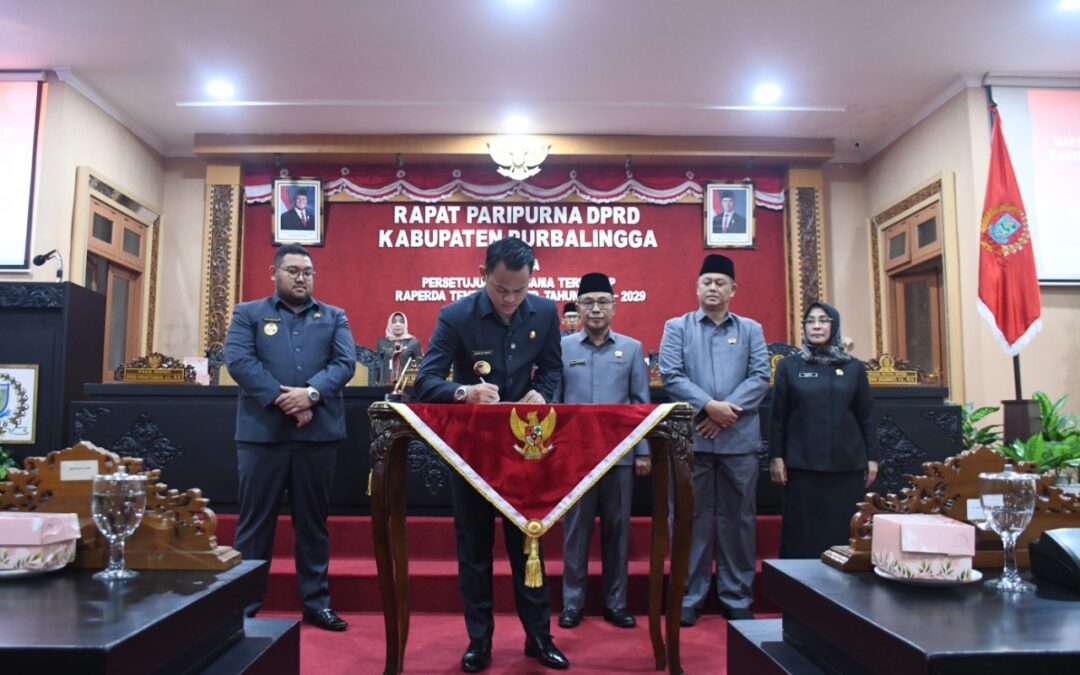 RPJMD 2025–2029 Disepakati, Purbalingga Siap Melangkah Lebih Terarah