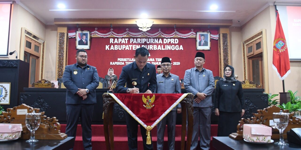 RPJMD 2025–2029 Disepakati, Purbalingga Siap Melangkah Lebih Terarah