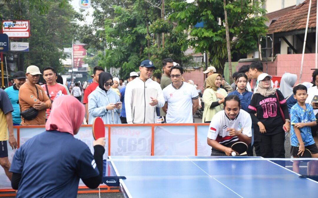 CFD Purbalingga Kembali Digelar, Bupati Ajak Manfaatkan untuk Sehat dan Produktif!