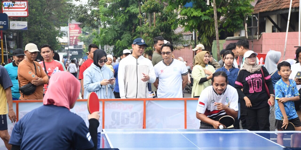 CFD Purbalingga Kembali Digelar, Bupati Ajak Manfaatkan untuk Sehat dan Produktif!