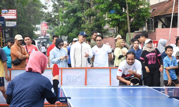 CFD Purbalingga Kembali Digelar, Bupati Ajak Manfaatkan untuk Sehat dan Produktif!
