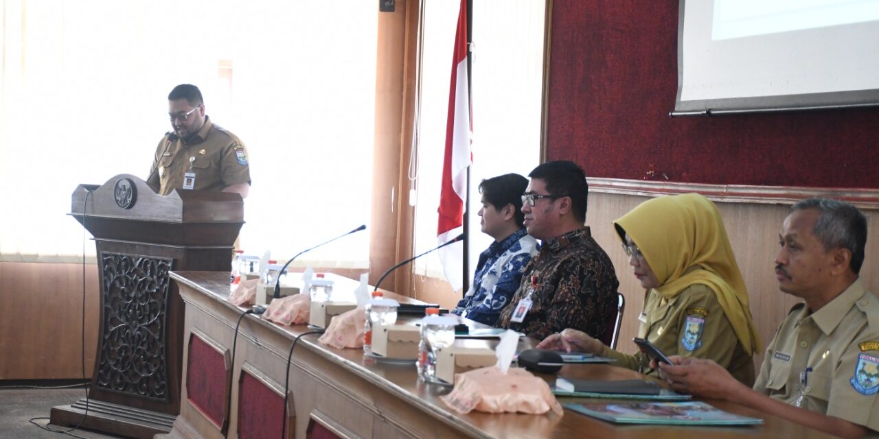 Program Kerja TPAKD 2025 Disusun, Wabup Dimas Tekankan Mitigasi dan Selektif dalam Pemberian Kredit