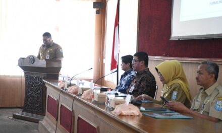 Program Kerja TPAKD 2025 Disusun, Wabup Dimas Tekankan Mitigasi dan Selektif dalam Pemberian Kredit