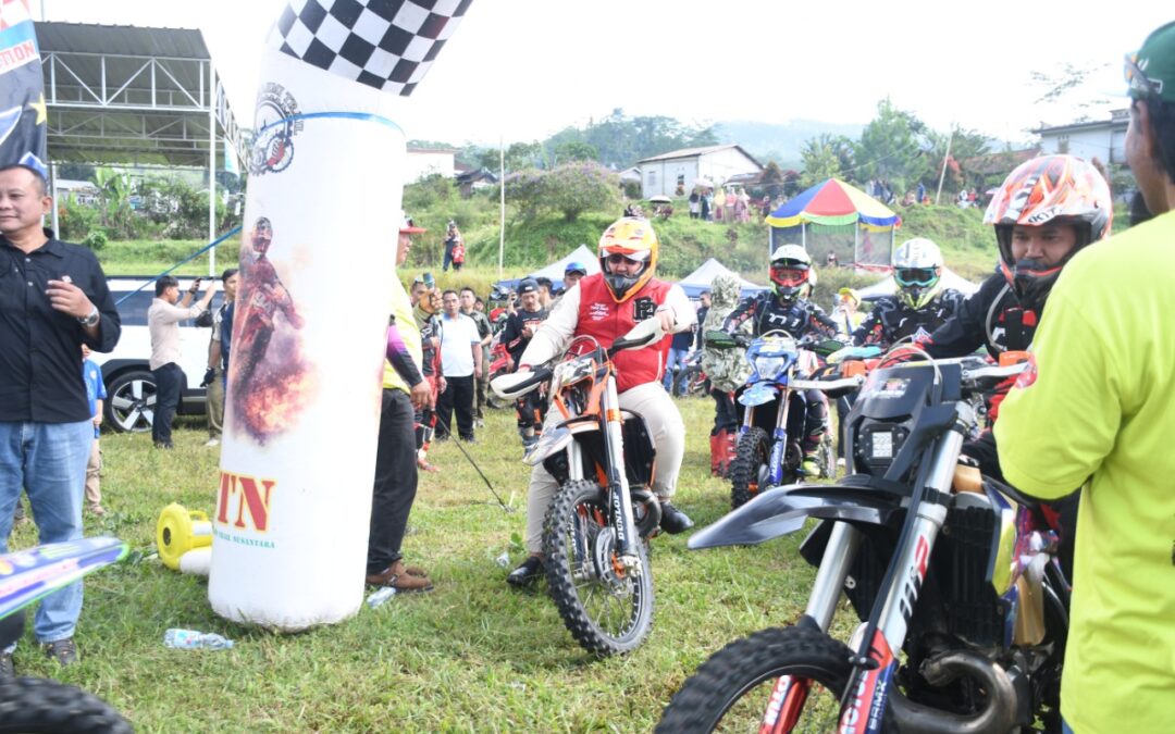 Trabas Jariyah, Wabup Dimas Serukan: Nikmati Alam Purbalingga Tanpa Kompetisi!