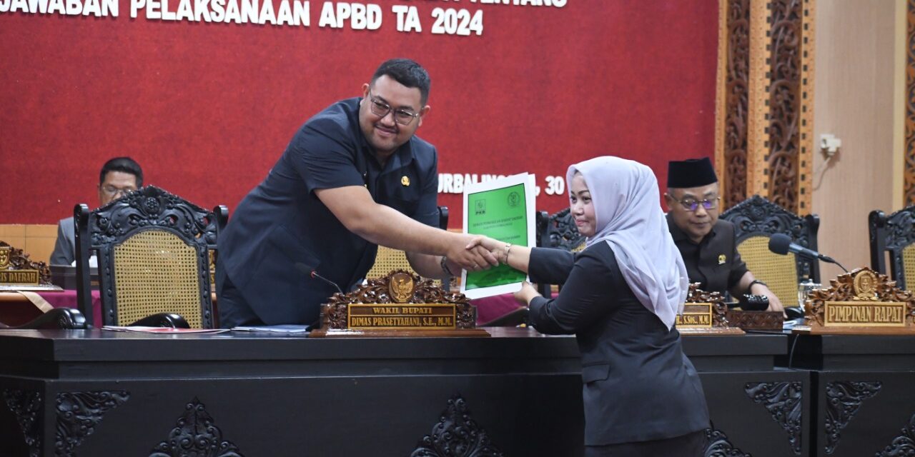 Pertanggungjawaban APBD 2024, Fraksi-Fraksi Apresiasi PAD Lampaui Target