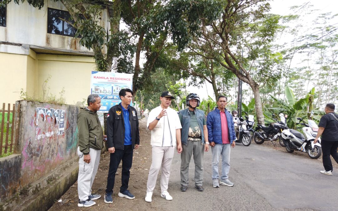 Akses Wisata Diperbaiki, Bupati Purbalingga Pastikan Jalan ke Situ Tirta Marta dan Owabong Mulus Tahun Ini