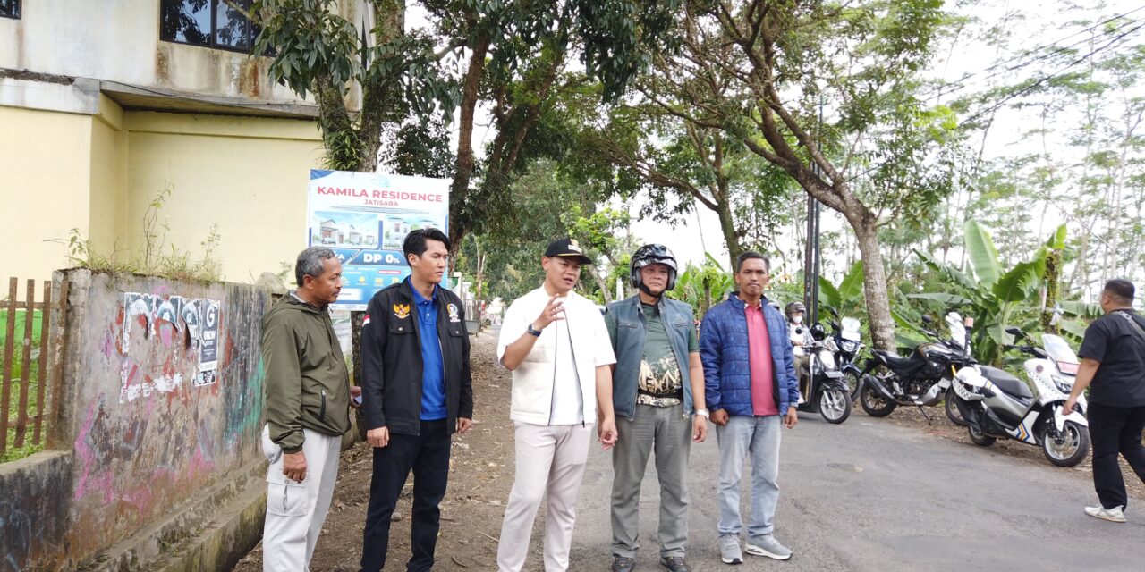 Akses Wisata Diperbaiki, Bupati Purbalingga Pastikan Jalan ke Situ Tirta Marta dan Owabong Mulus Tahun Ini