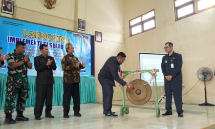 Wabup Dimas Launching SIKAD TUNTAS di Karangmoncol: Langkah Nyata Menuju Pelayanan Publik Digital