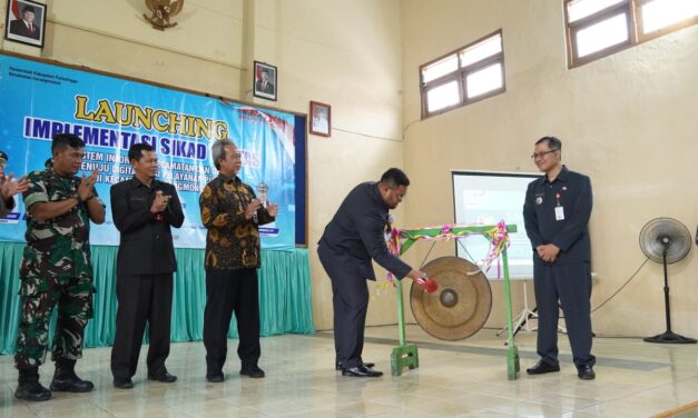 Wabup Dimas Launching SIKAD TUNTAS di Karangmoncol: Langkah Nyata Menuju Pelayanan Publik Digital