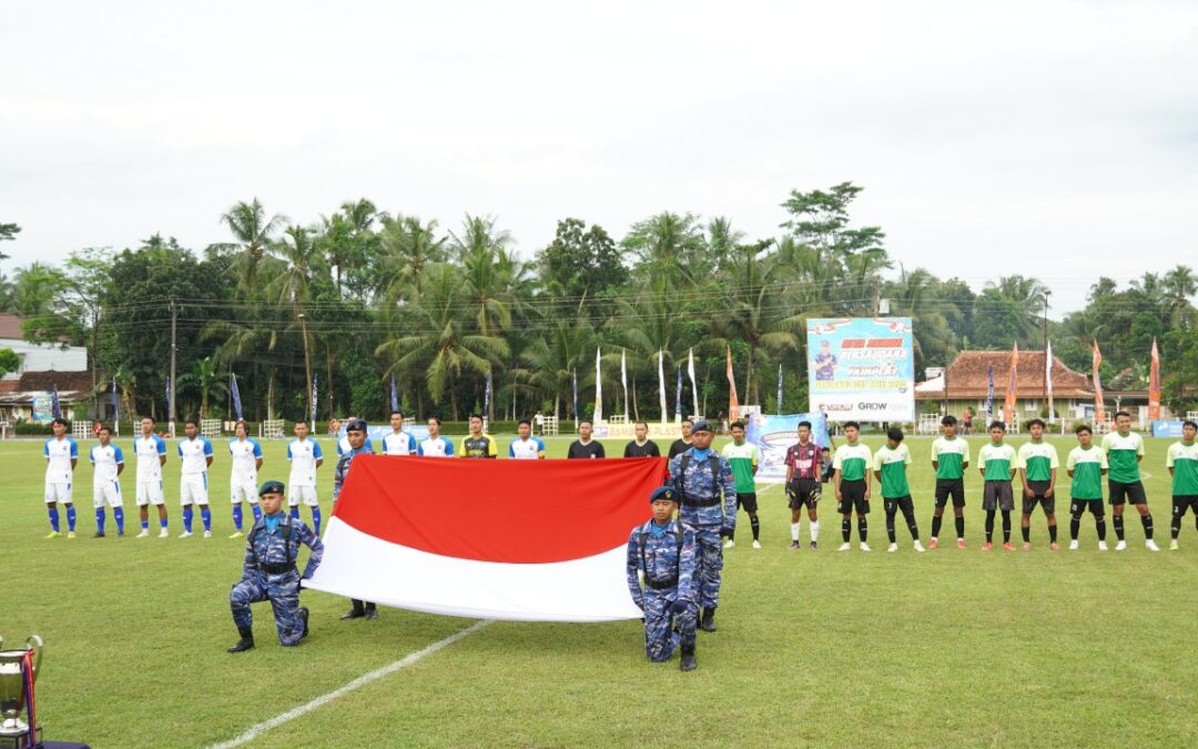 32 Tim Bertarung di Danlanud Cup XXIII, Wabup Dimas: Junjung Sportivitas!