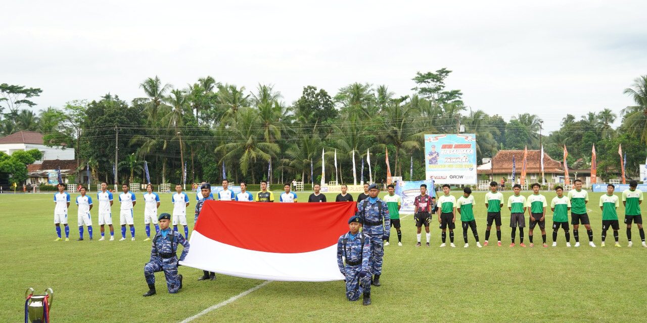 32 Tim Bertarung di Danlanud Cup XXIII, Wabup Dimas: Junjung Sportivitas!