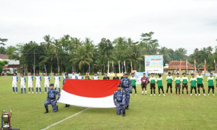 32 Tim Bertarung di Danlanud Cup XXIII, Wabup Dimas: Junjung Sportivitas!
