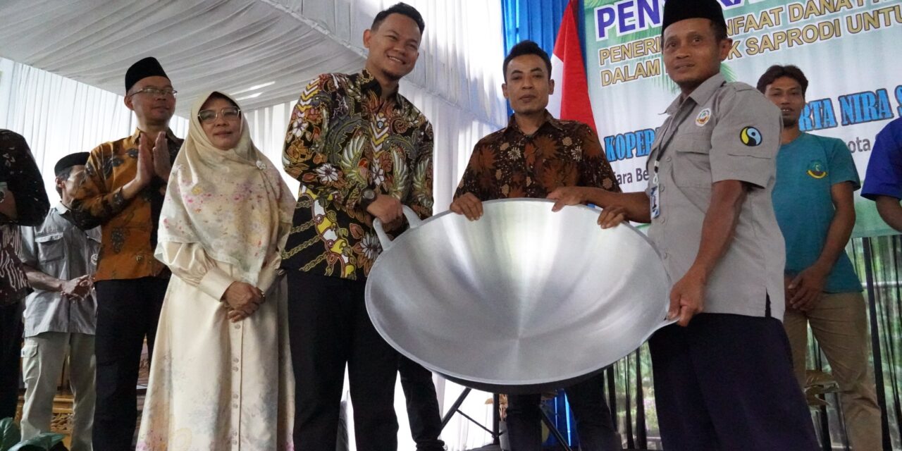 Dorong Ekspor Gula Kristal, 300 Penderes TIARA Terima Bantuan Fairtrade
