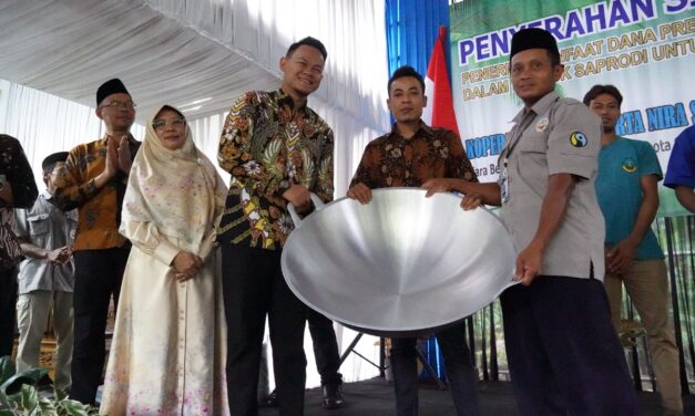 Dorong Ekspor Gula Kristal, 300 Penderes TIARA Terima Bantuan Fairtrade