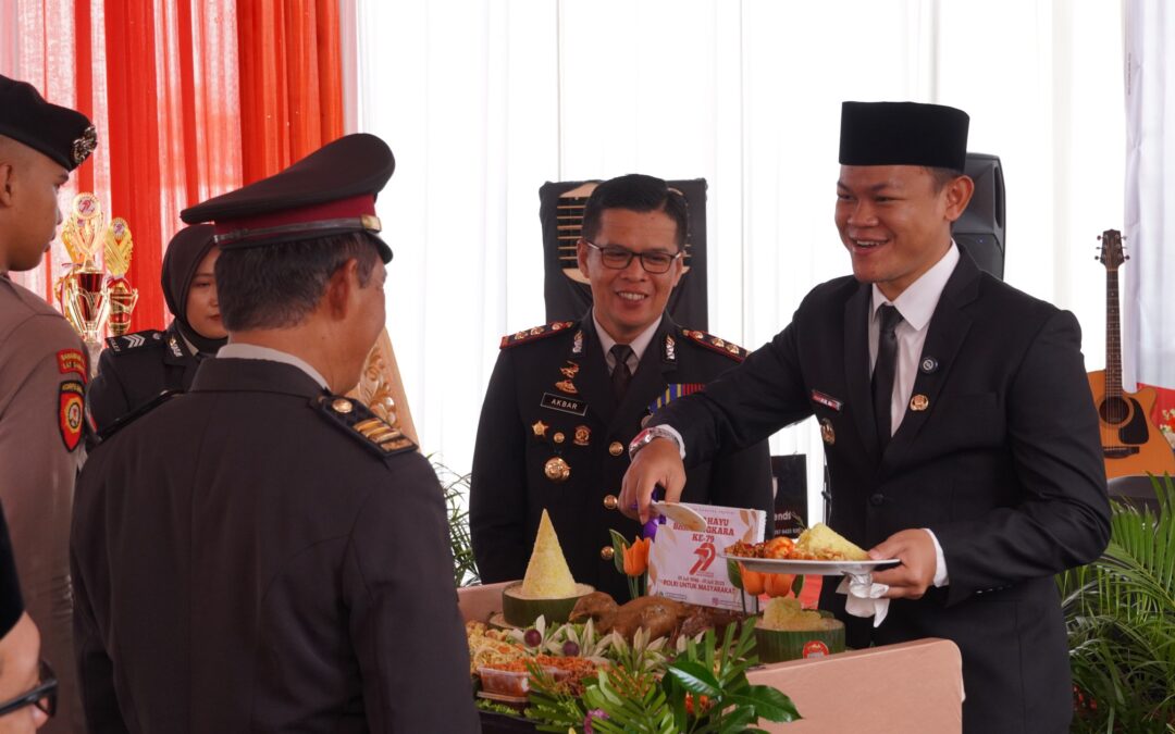 Hari Bhayangkara ke-79, Bupati Fahmi Dorong Sinergi Pemkab-Polres Makin Kuat