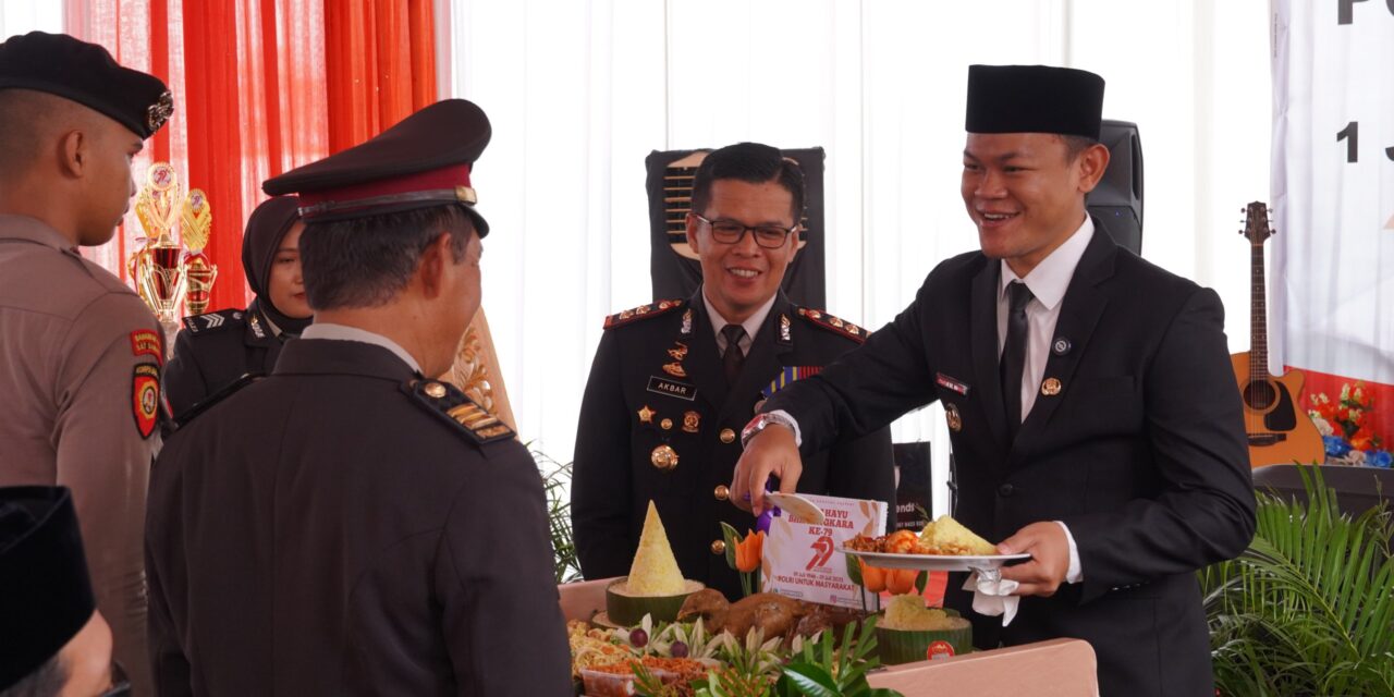 Hari Bhayangkara ke-79, Bupati Fahmi Dorong Sinergi Pemkab-Polres Makin Kuat