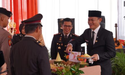 Hari Bhayangkara ke-79, Bupati Fahmi Dorong Sinergi Pemkab-Polres Makin Kuat