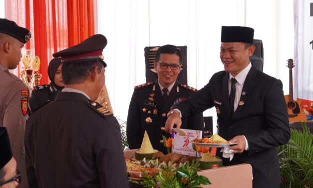 Hari Bhayangkara ke-79, Bupati Fahmi Dorong Sinergi Pemkab-Polres Makin Kuat
