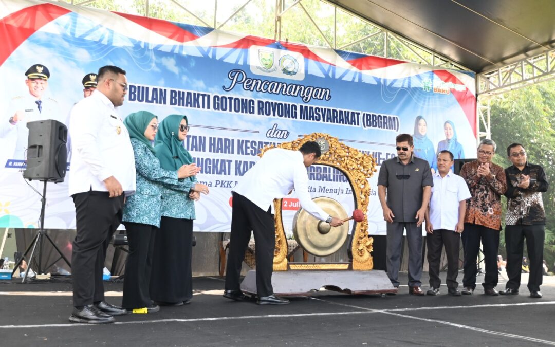 Semangat BBGRM dan HKG 2025: Jalan Desa Hingga Rumah Warga Direhab Bersama