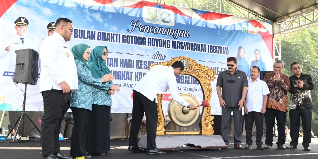 Semangat BBGRM dan HKG 2025: Jalan Desa Hingga Rumah Warga Direhab Bersama