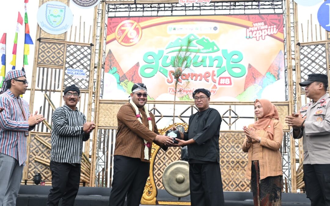 Festival Gunung Slamet #8 Resmi Dibuka, Purbalingga Mantap Jadikan Event Berkelanjutan