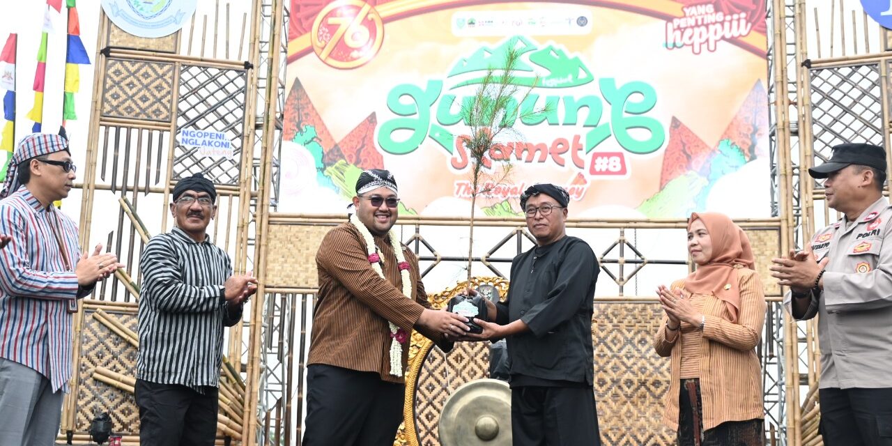 Festival Gunung Slamet #8 Resmi Dibuka, Purbalingga Mantap Jadikan Event Berkelanjutan