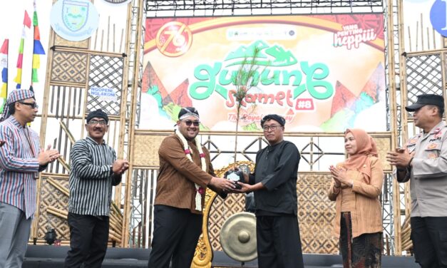 Festival Gunung Slamet #8 Resmi Dibuka, Purbalingga Mantap Jadikan Event Berkelanjutan