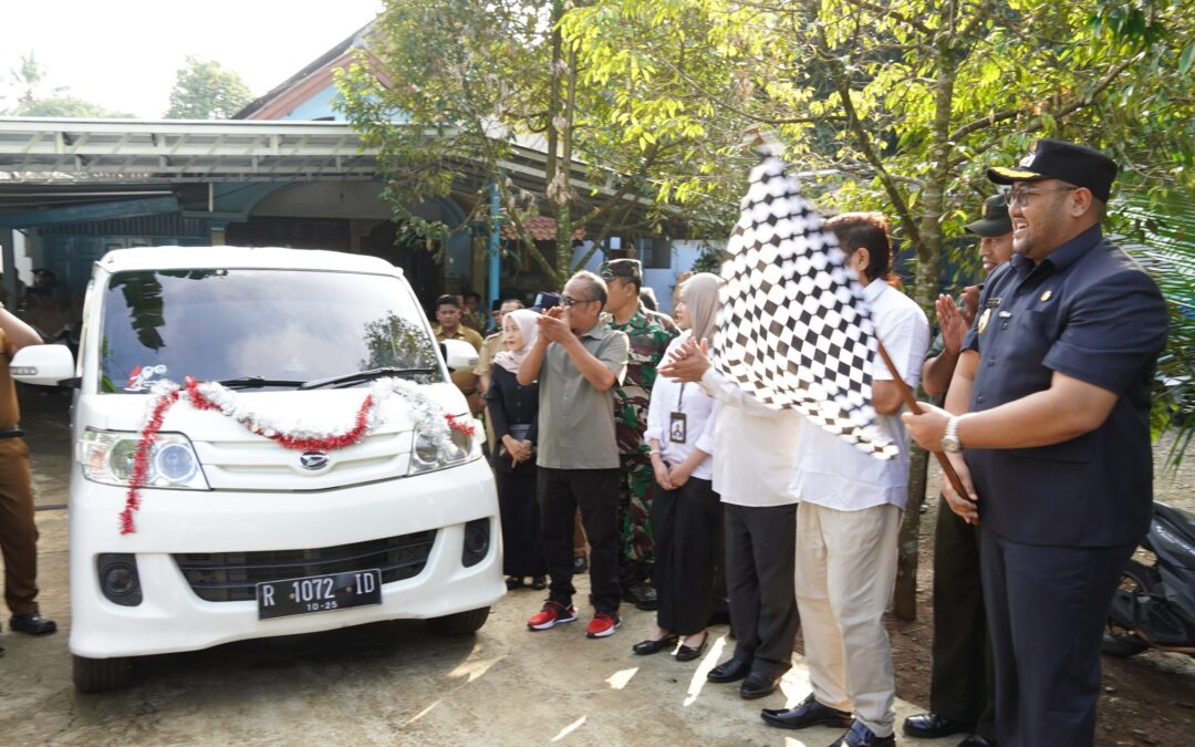 3.000 Lebih Warga Terlayani, Purbalingga Tambah Dapur Sehat Kelima