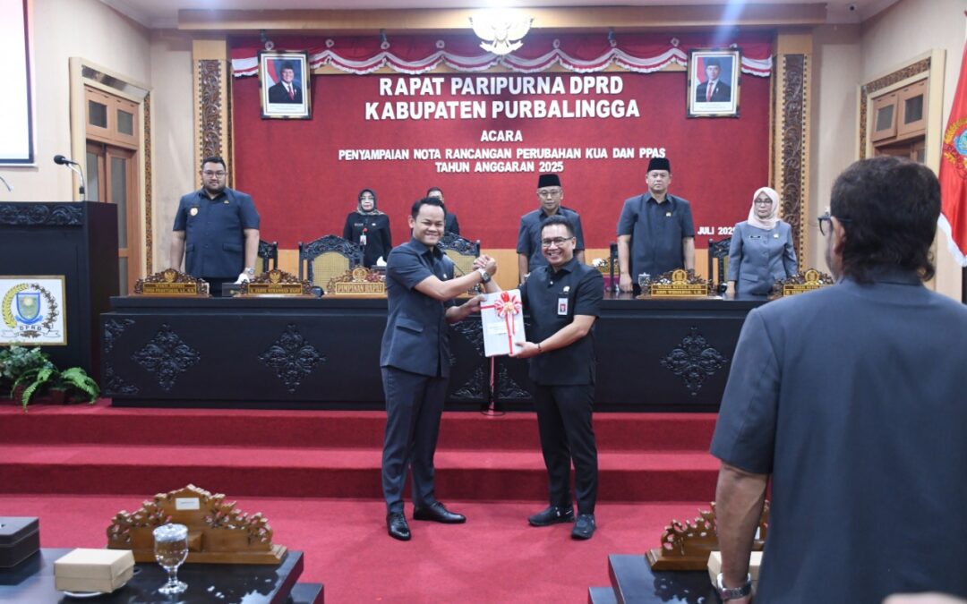 Perubahan KUA-PPAS 2025 Diajukan, Bupati Fahmi: Sesuaikan dengan Visi Misi Hasil Pilkada