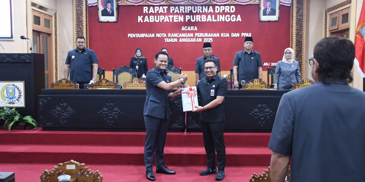 Perubahan KUA-PPAS 2025 Diajukan, Bupati Fahmi: Sesuaikan dengan Visi Misi Hasil Pilkada