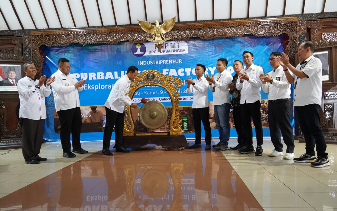 Purbalingga Factory Tour 2025: Kolaborasi HIPMI dan Pemkab Dorong Kebangkitan Ekonomi Lokal