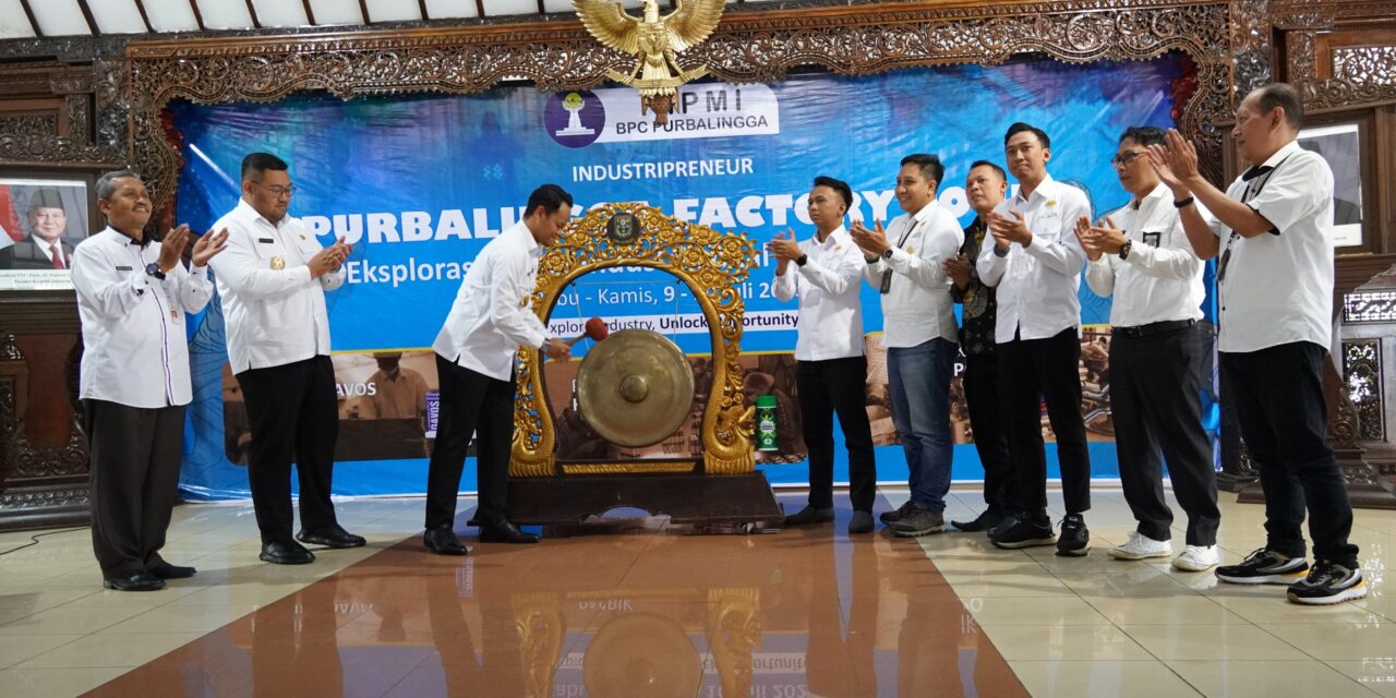 Purbalingga Factory Tour 2025: Kolaborasi HIPMI dan Pemkab Dorong Kebangkitan Ekonomi Lokal