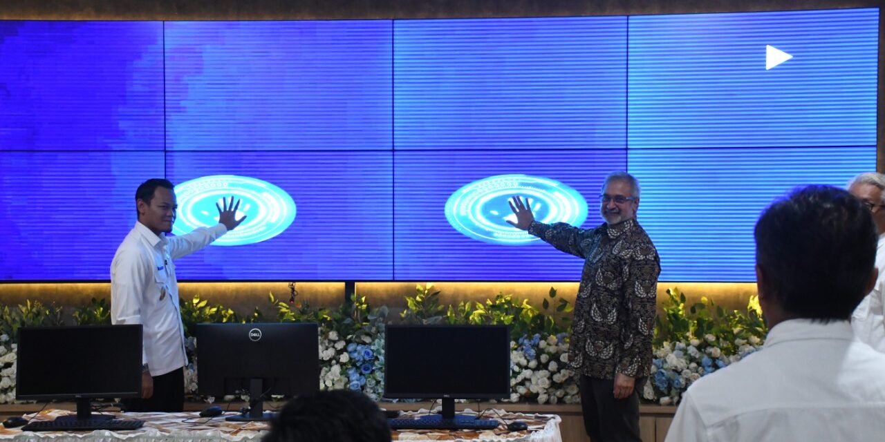 Public Health Data Theatre Diresmikan, Purbalingga Siap Jadi Model Pengambilan Kebijakan Kesehatan Berbasis Data