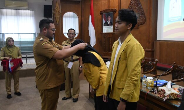 Plt Bupati Ajak Mahasiswa KKN Unsoed Wujudkan Pengabdian yang Merakyat dan Berdampak